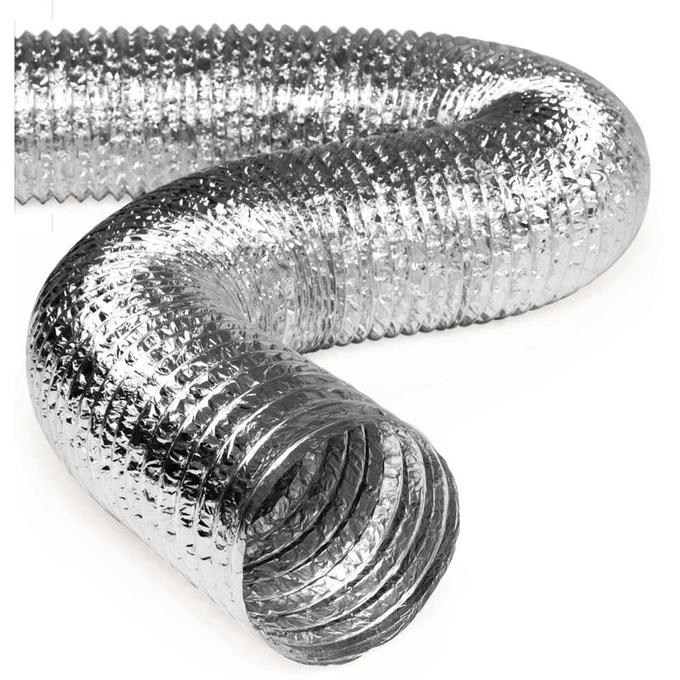 AF127 / Воздуховод гибкий металлизированный (гофра) d.127, ЭРА