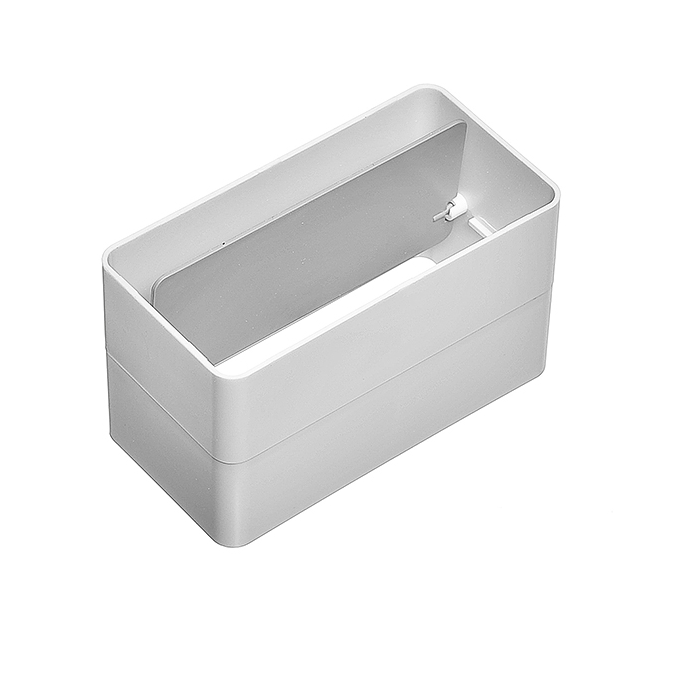 612СКПО / Соединитель для плоских воздуховодов 60х120 мм с обратным клапаном, ЭРА