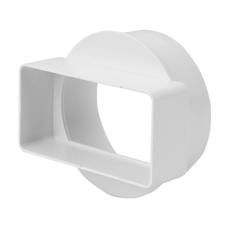 110х55 / Соединитель-переходник для плоских воздуховодов 55х110 мм / d.100, Europlast KSD1