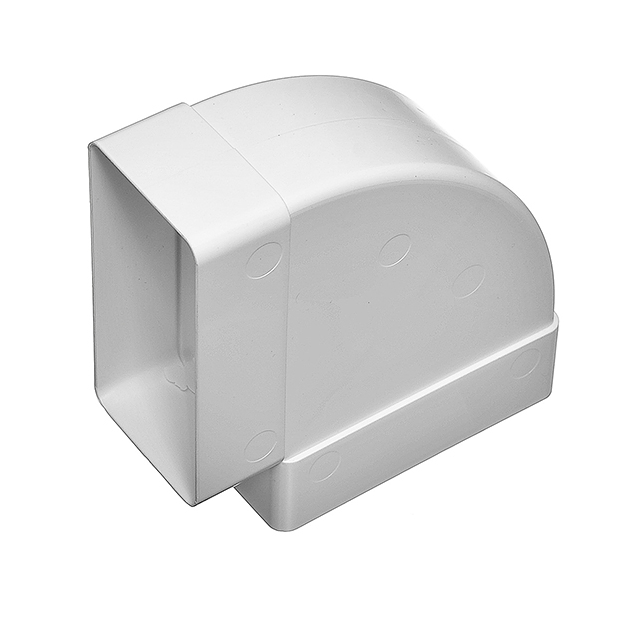 51KGP / Колено горизонтальное для плоских воздуховодов 55х110 мм, STORM