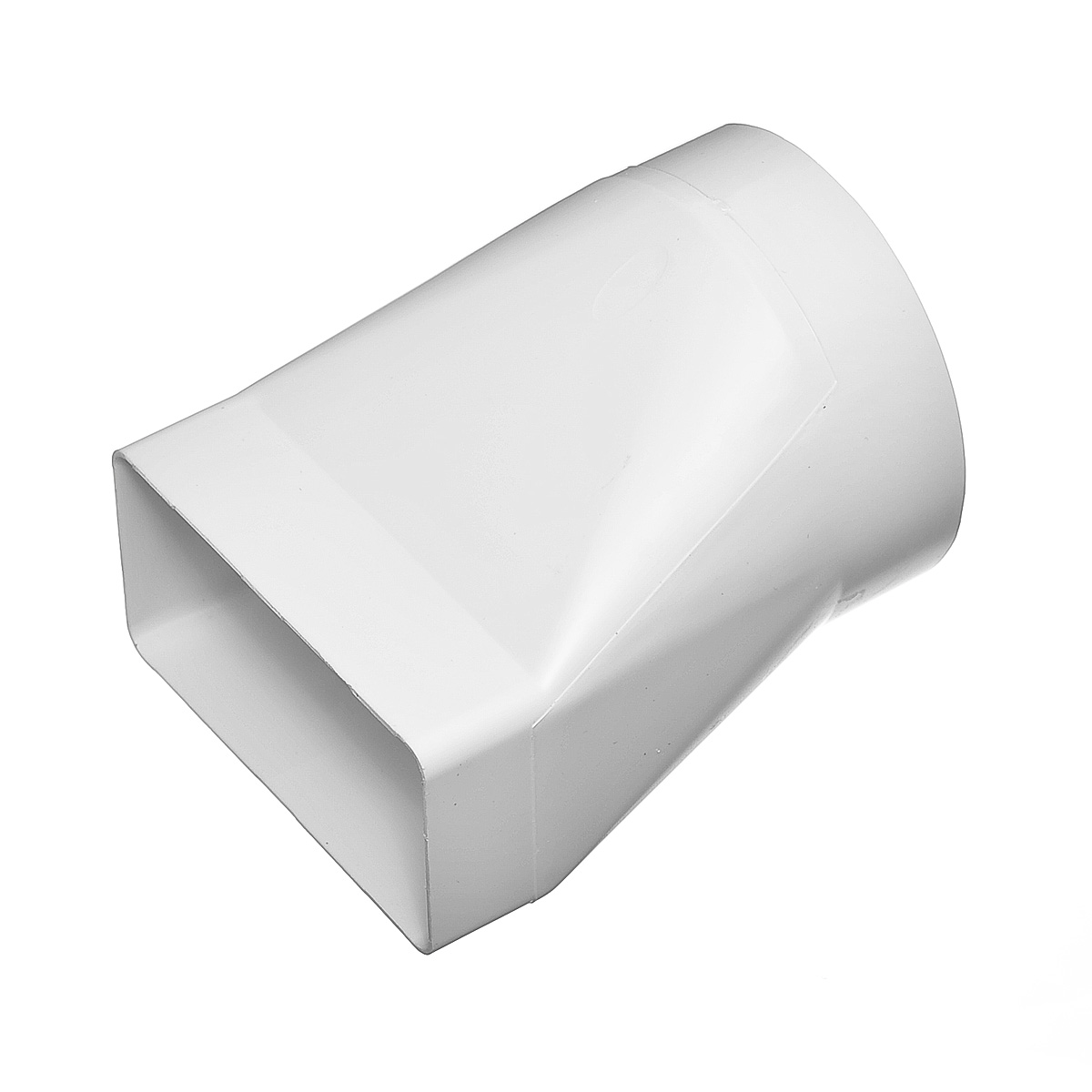 612СП10КП / Соединитель-переход для плоских воздуховодов 60х120 мм / d.100, ЭРА