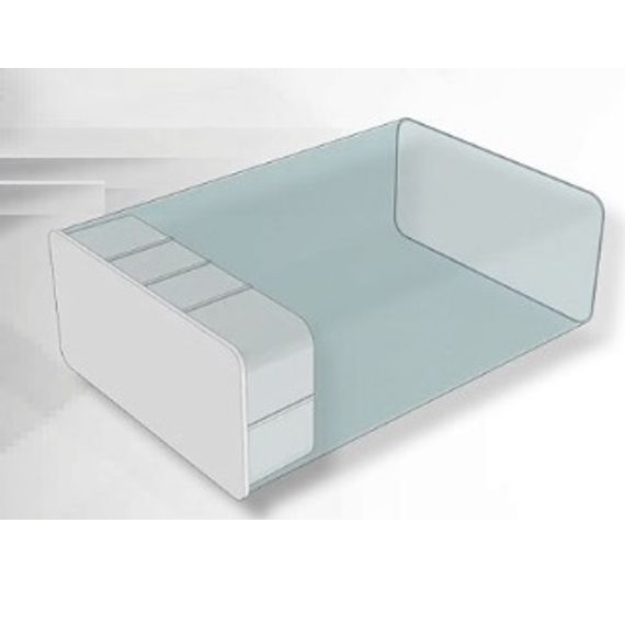 620PDP / Заглушка пластиковая 204х60 ЭРА