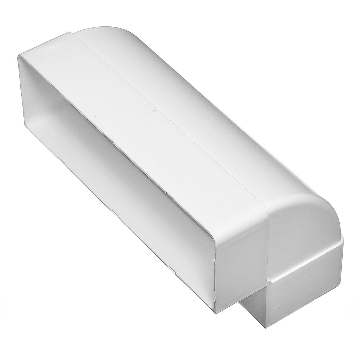 620КВП / Колено вертикальное для плоских воздуховодов 60х204 мм, ЭРА