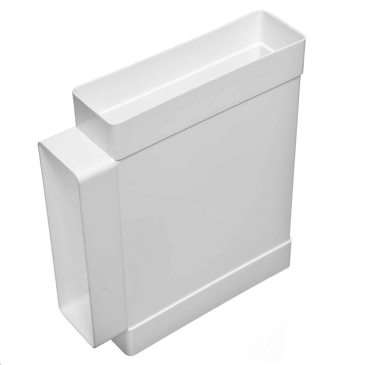 620ТПП / Тройник для плоских воздуховодов 60х204 мм, ЭРА