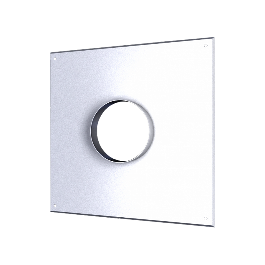 130ПТМ / Площадка торцевая 196х236мм + фланец d.130мм, ЭРА