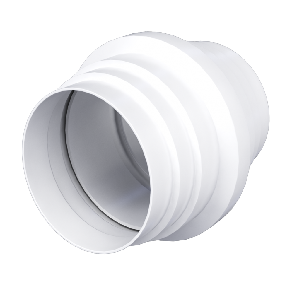 15.16СС / Соединитель круглых каналов для сбора конденсата d.150/160, ЭРА