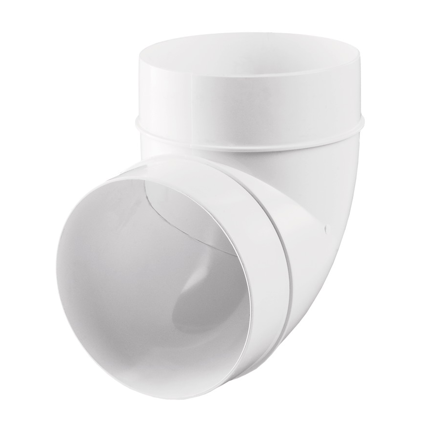 d.150 / Колено круглое d.150 мм 90°, VENTS