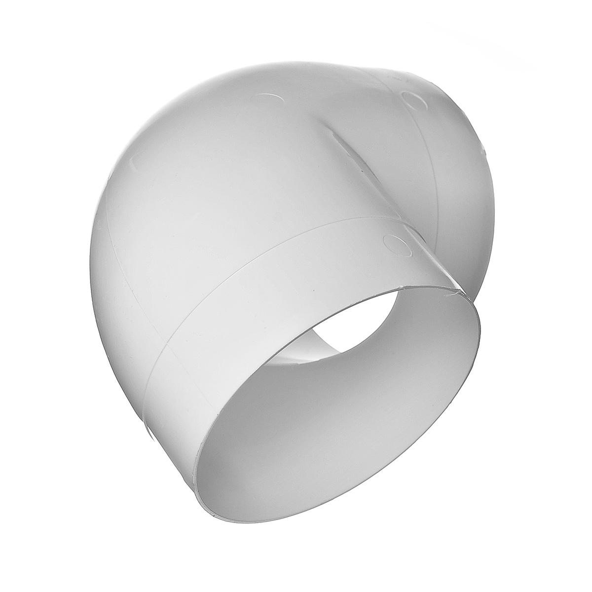 12,5ККП90 / Колено круглое d.125 мм 90°, ЭРА