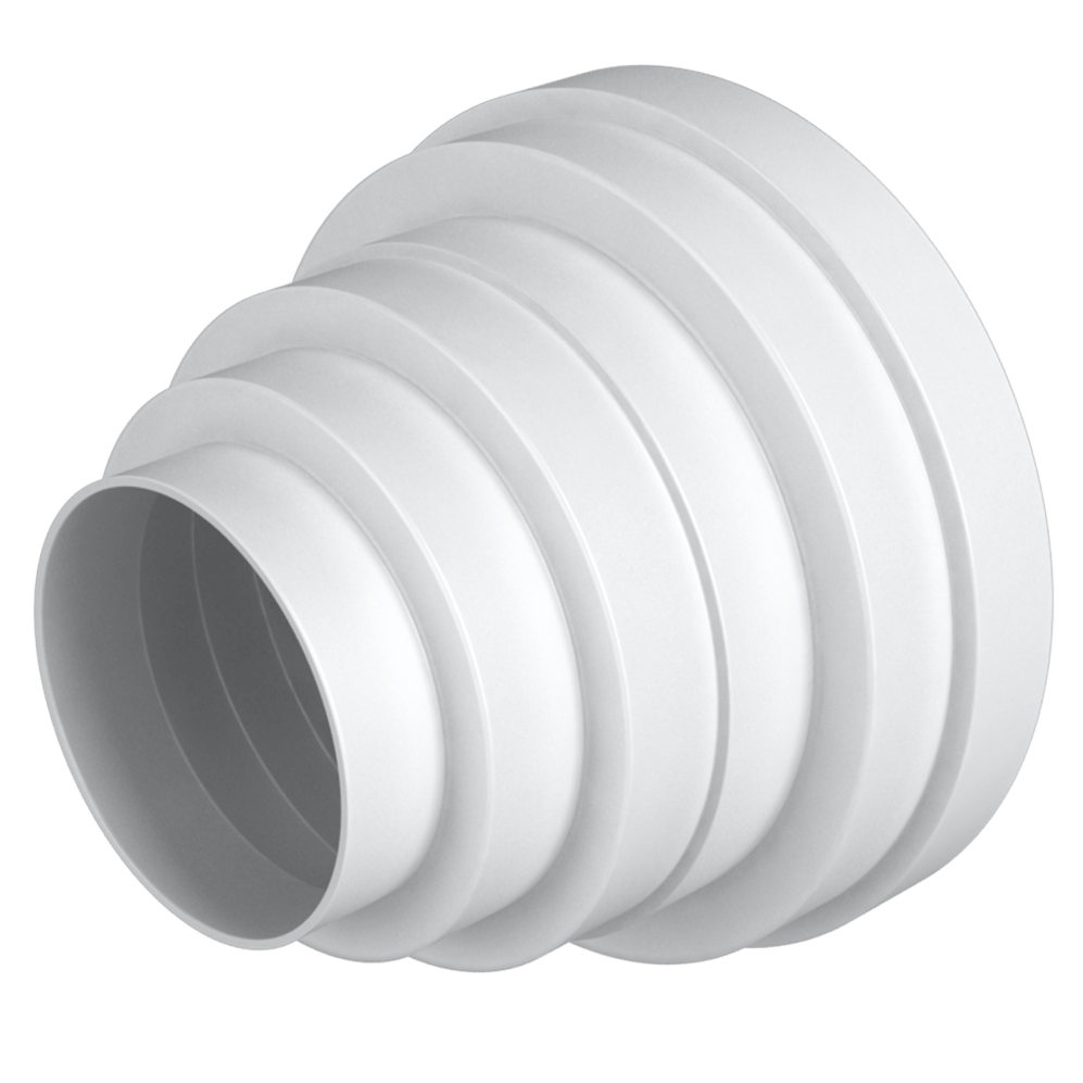 PU16.15.12,5.10.8 / Редуктор универсальный 80/100/120/125/150/160 мм (пирамидка) ЭРА