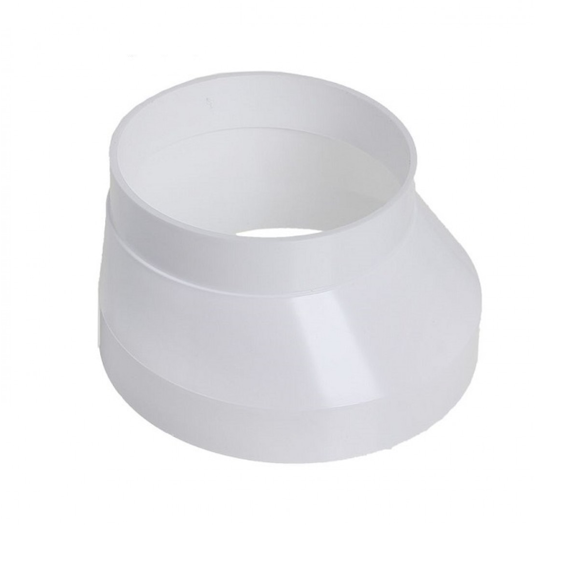 0810РЭП / Редуктор эксцентриковый для круглых воздуховодов 80-100 мм (вн / вн), ЭРА