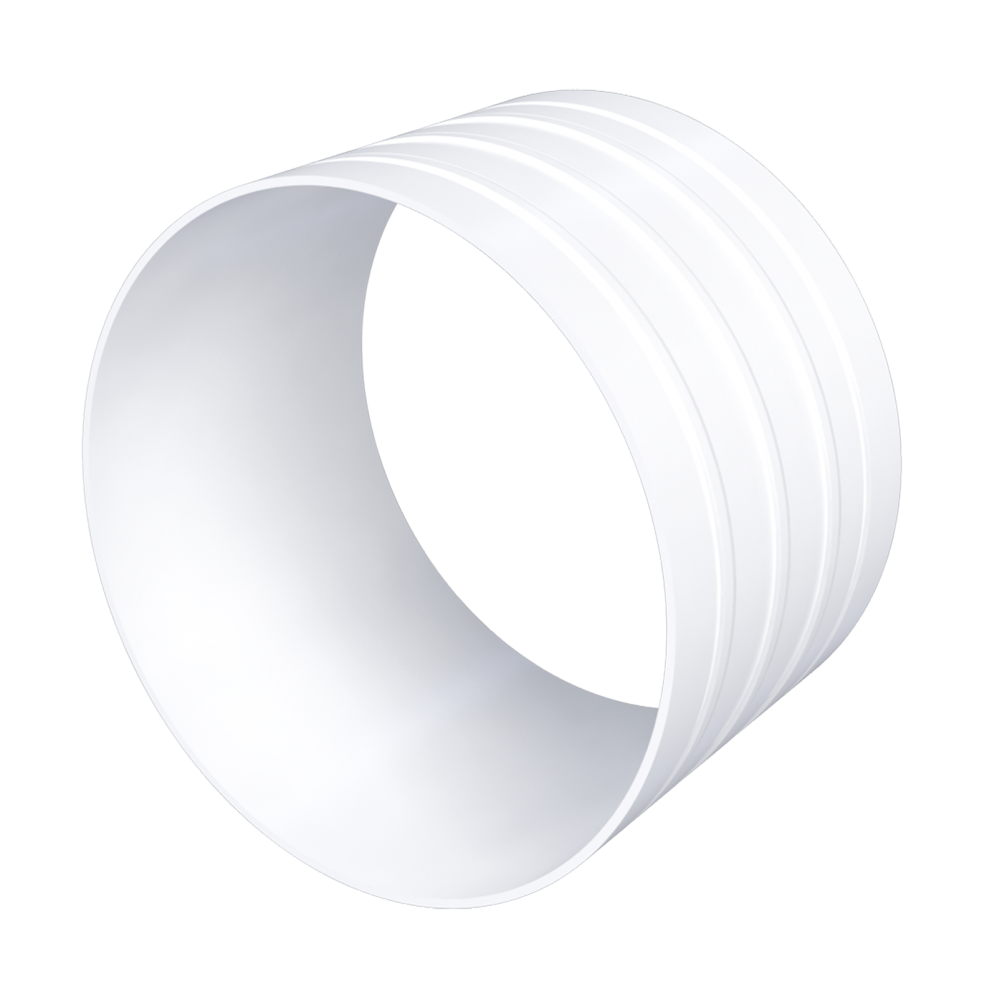 12,5SK / Соединитель круглого канала d.125, ЭРА