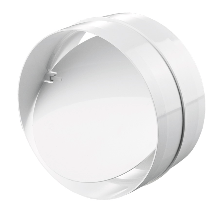 d.150 / Соединитель с обратным клапаном круглого канала d.150, VENTS