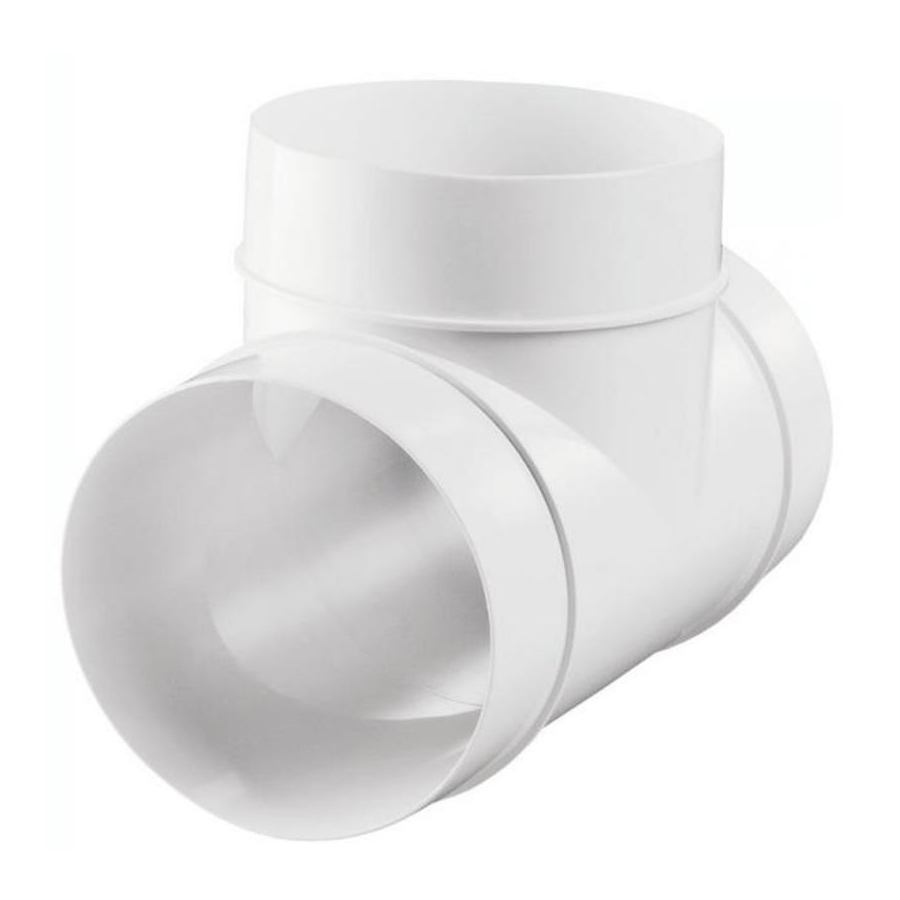 d.150 / Тройник круглый d.150, VENTS