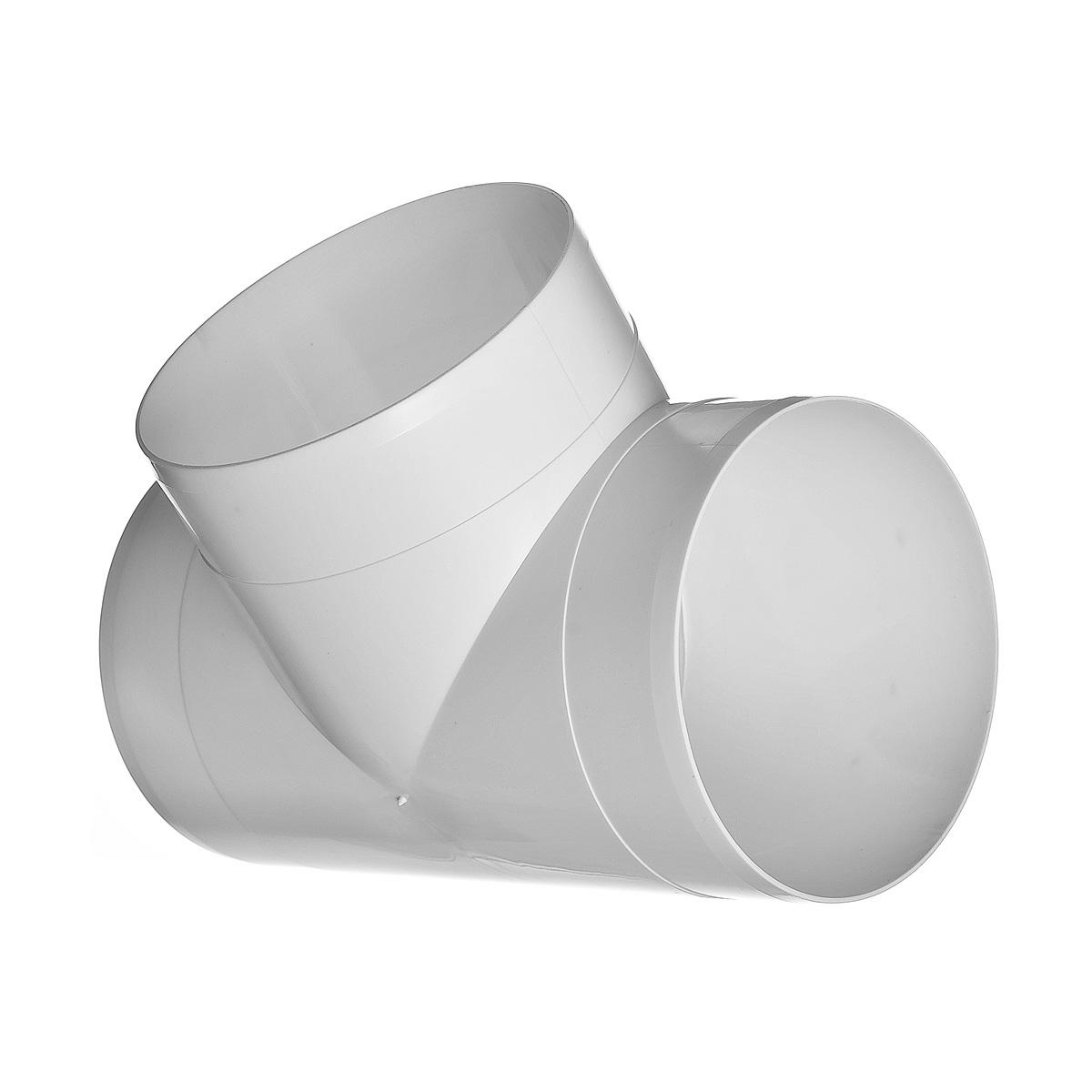 10ТП / Тройник круглый d.100, ЭРА