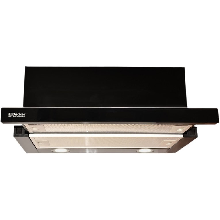 Кухонная вытяжка Backer TH60L-2М100-BG