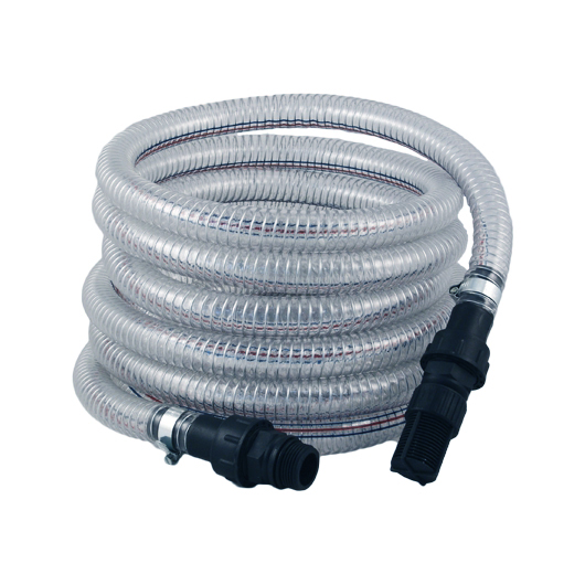 Шланг д/насосов армированный с фильтром и обр.клапаном 7 м, JEMIX