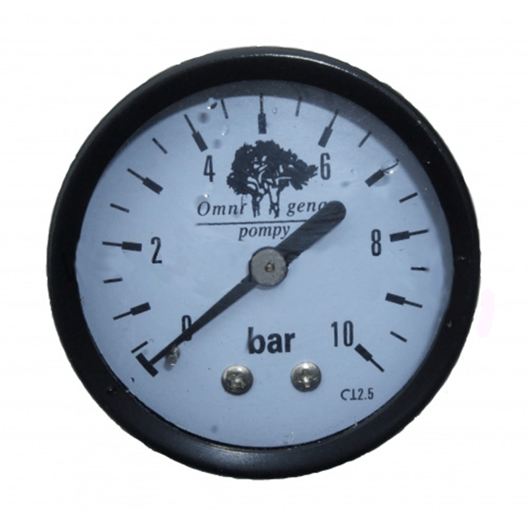 Манометр гидрофора Omnigena