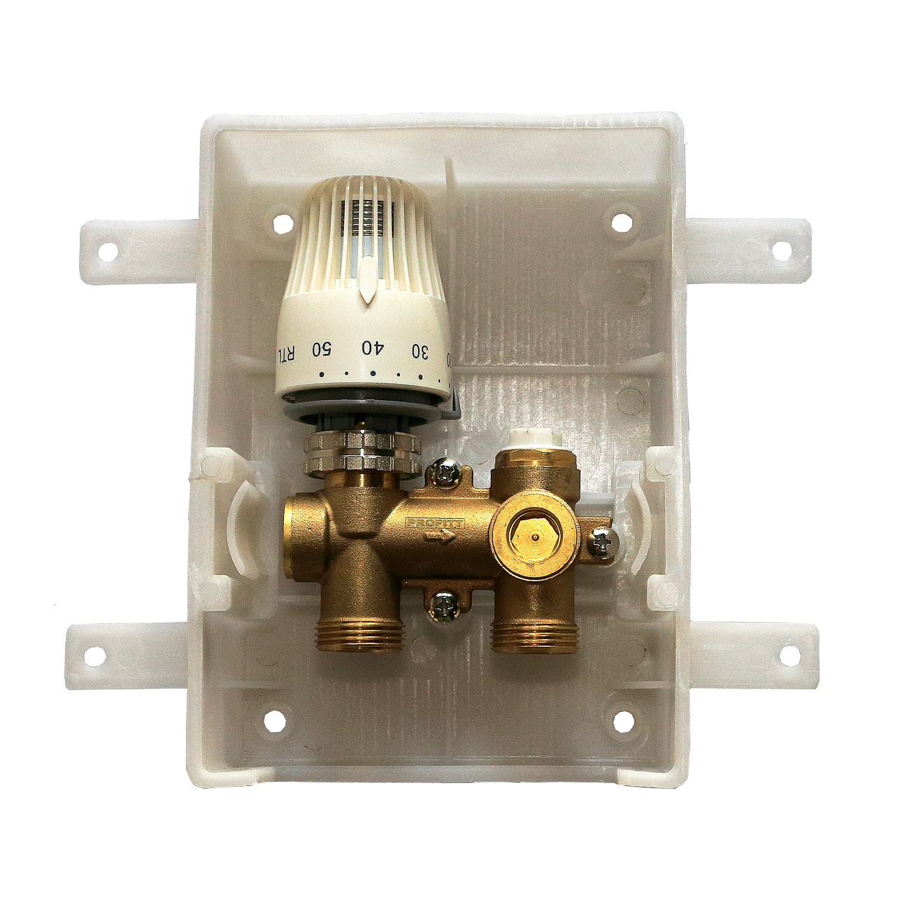 PF.104.1070 / Регулировочный монтажный комплект RTL для водяного теплого пола PROFITT