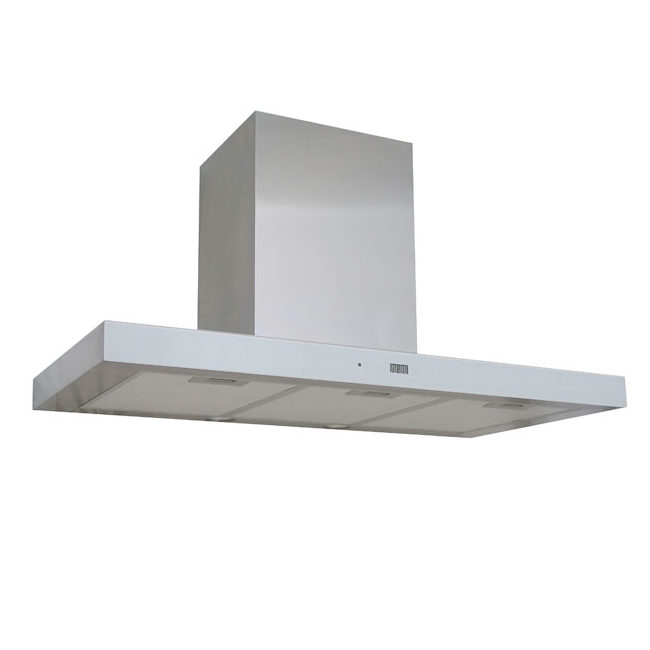 Вытяжка ZorG technology Stels 750, нержавеющая сталь + белое стекло, 90 см