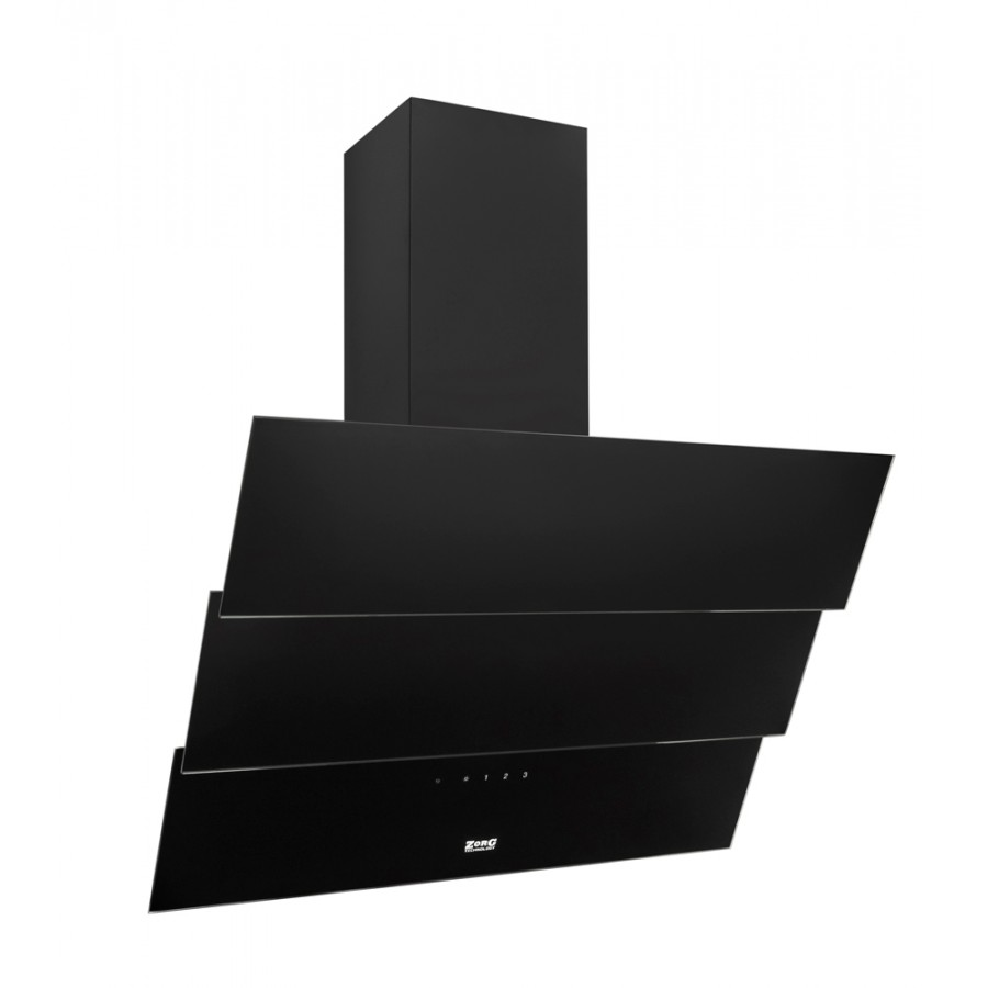 Вытяжка ZorG technology Vector 700 60 M (кнопки) черная, 60 см