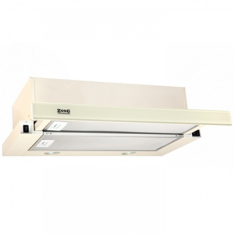 Вытяжка Zorg Technology STORM G 960 60 (бежевый + бежевое стекло)