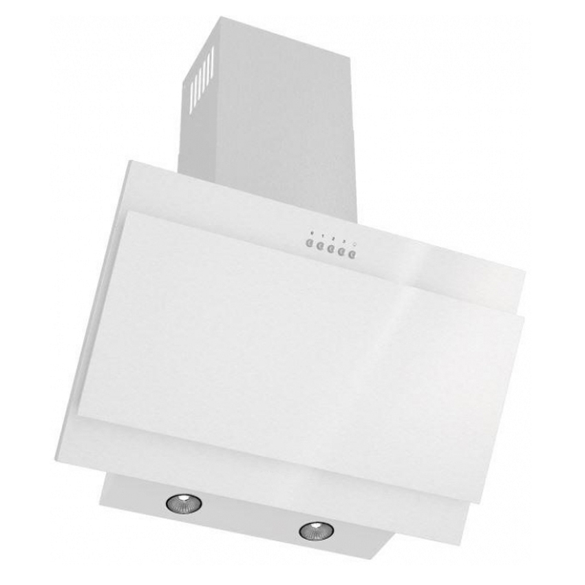 Вытяжка наклонная ZorG technology Lana 700 (60 см, белая)