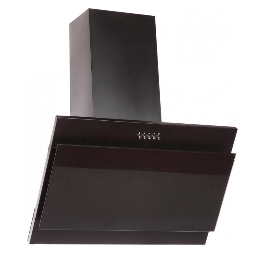 Вытяжка наклонная ZorG technology Lana 700 (60 см, черная)