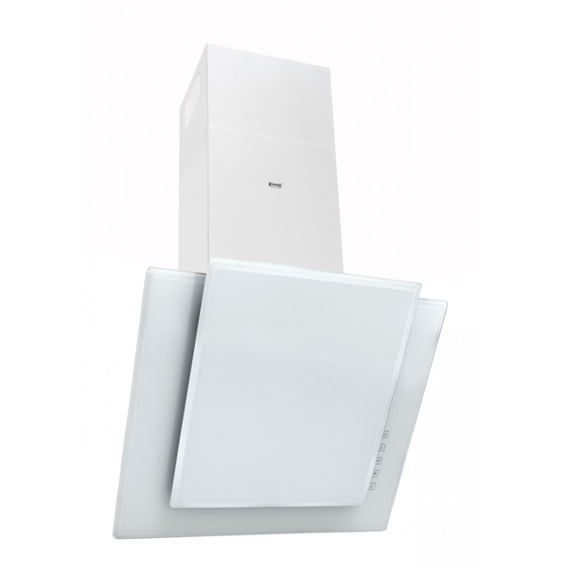 Вытяжка наклонная ZorG technology VELA 1000 60 S белая (60 см)