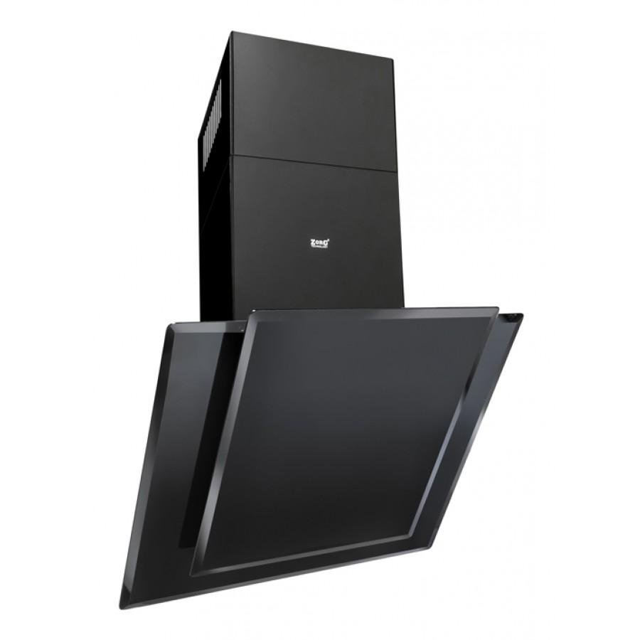 Вытяжка наклонная ZorG technology VELA 850 60 S черная (60 см)