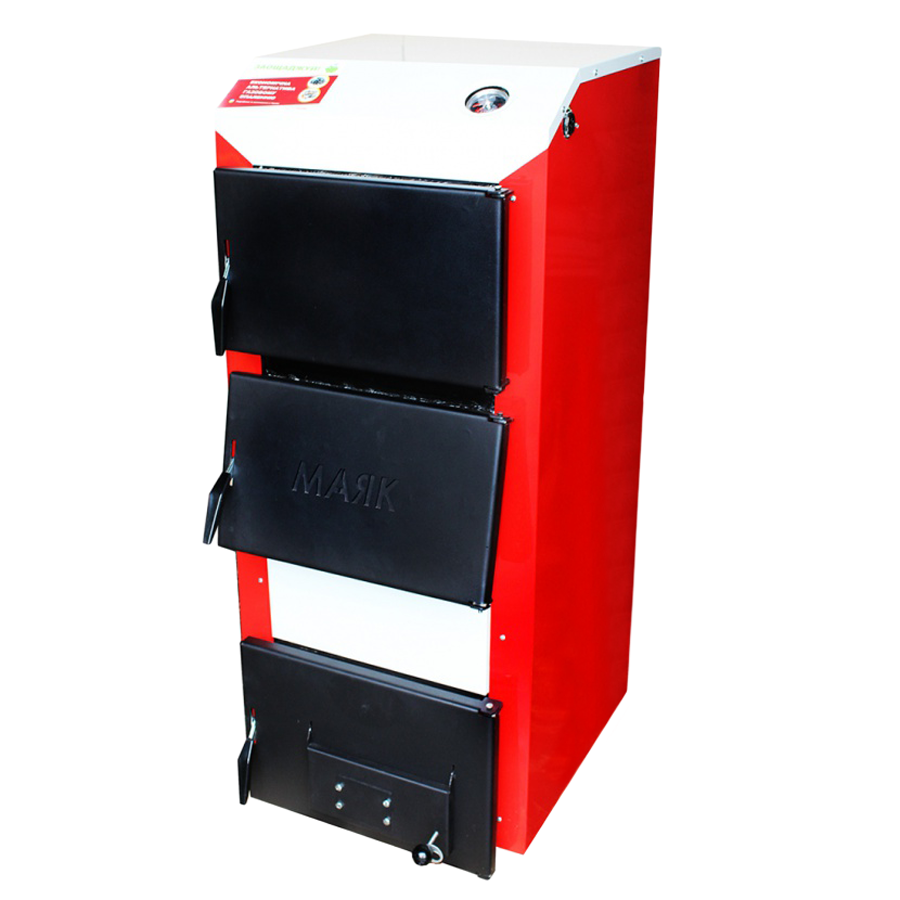Твердотопливный котел МАЯК АОТ-12 STANDARD PLUS