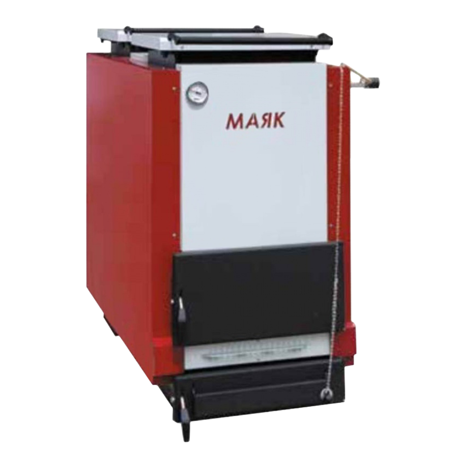 Твердотопливный котел МАЯК КТШ-32 ECO LONG BURNING