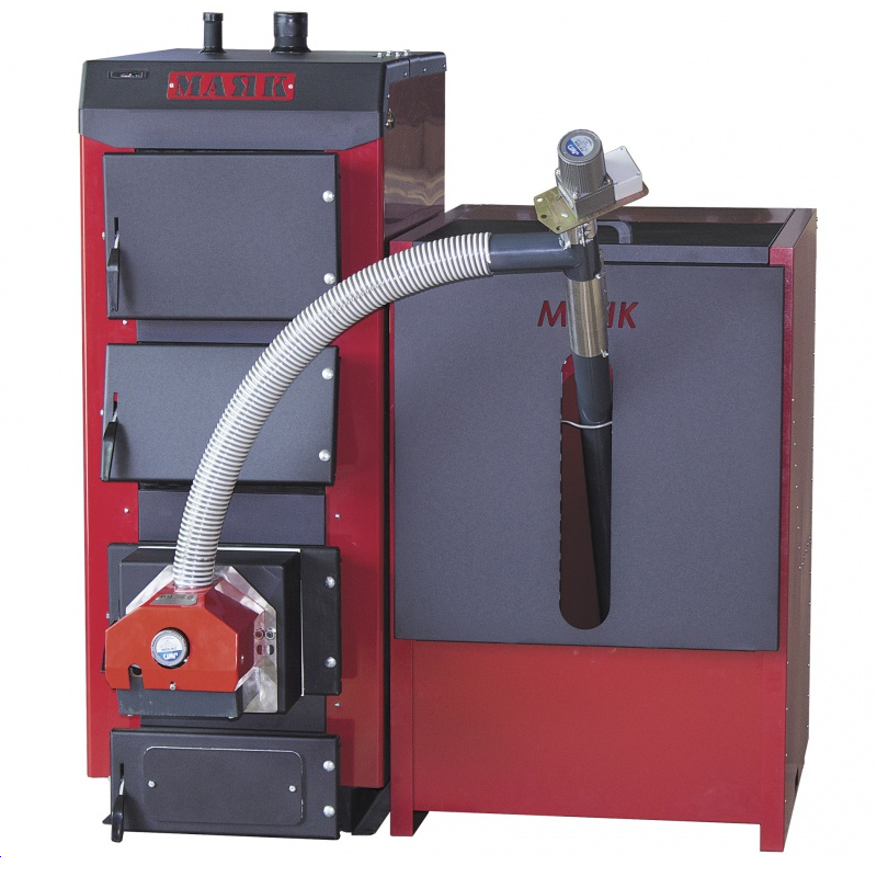 Твердотопливный котел МАЯК КТР-50 ЕCО MANUAL UNI Pellet (6мм)